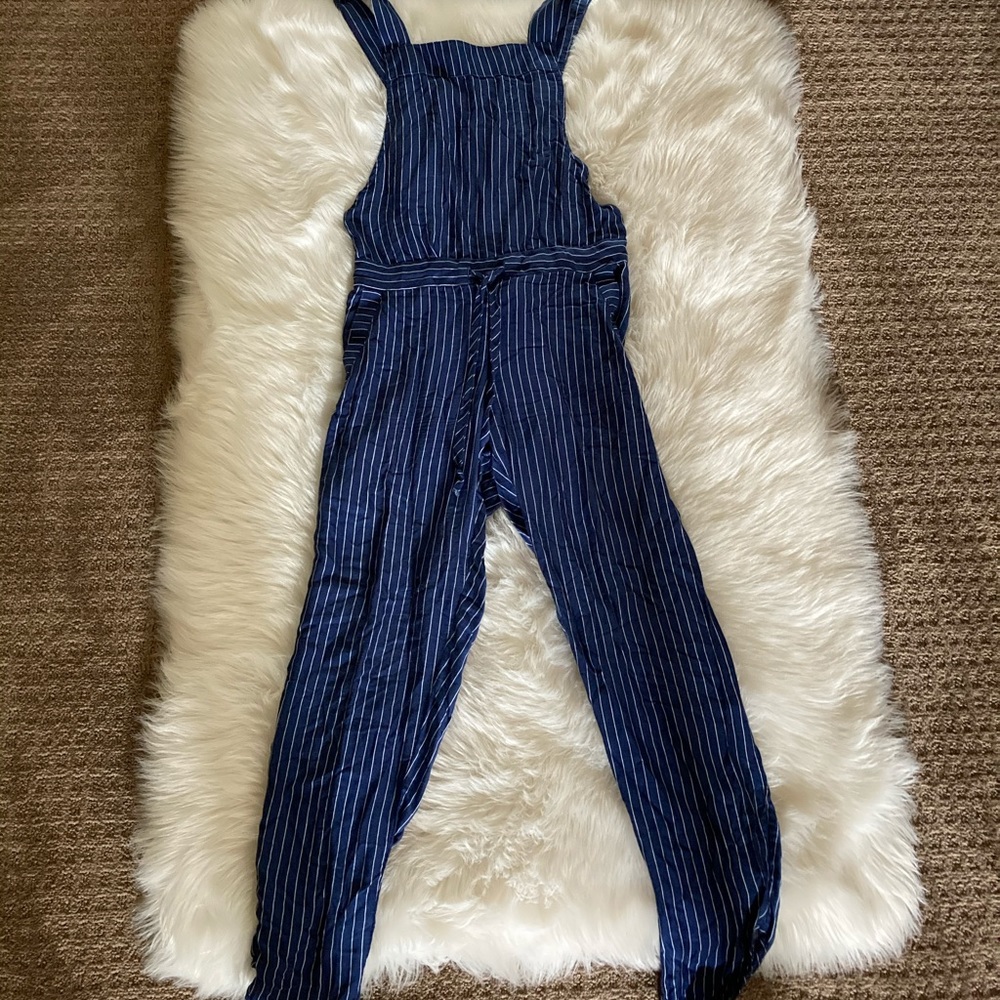 Boys + Arrows pinstripe jumper